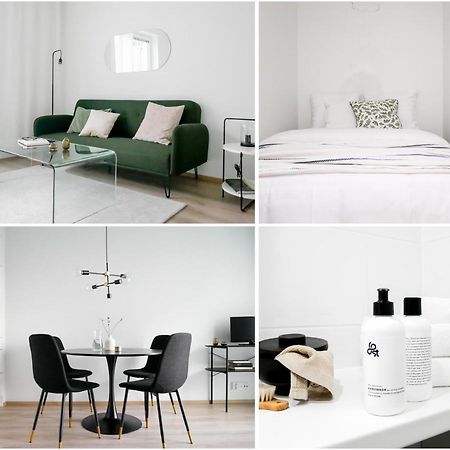 Juuri Valmistunut Yksio Rotuaarilla Lägenhet Uleåborg Exteriör bild